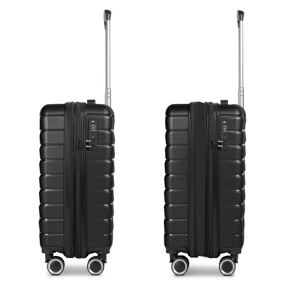 Bench Paris 4 roues Valise cabine S 55 cm avec soufflet d'extension