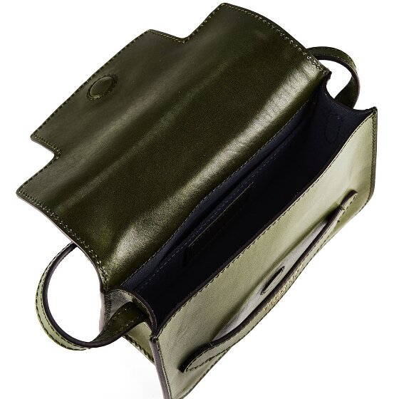 The Bridge Lucrezia Sac à bandoulière en cuir 18 cm