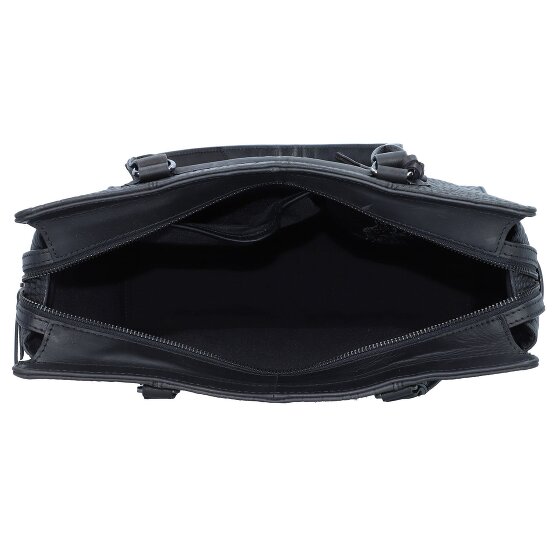 Burkely Casual Carly Sac à bandoulière en cuir 33 cm pour ordinateur portable