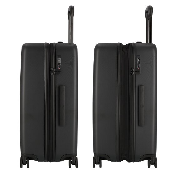 Herschel Heritage 4 roulettes Trolley M 69 cm avec soufflet d'extension