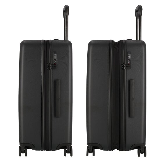 Herschel Heritage 4 roulettes Trolley M 69 cm avec soufflet d'extension