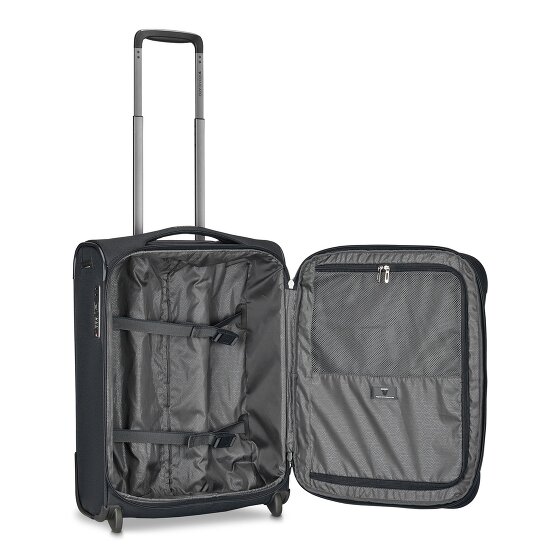 Roncato Gateway 2 roulettes Trolley de cabine S 55 cm avec soufflet d'extension