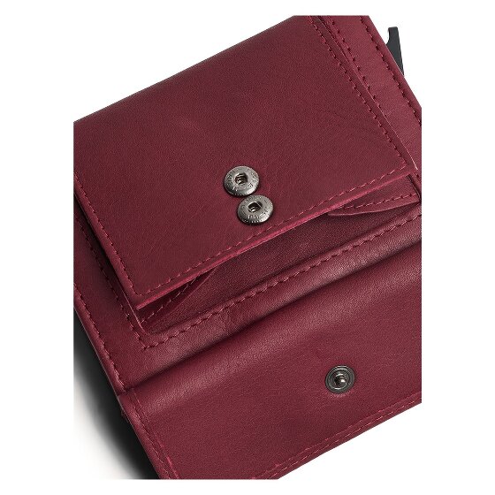 The Chesterfield Brand Hollis Porte-monnaie Protection RFID Cuir véritable 10 cm