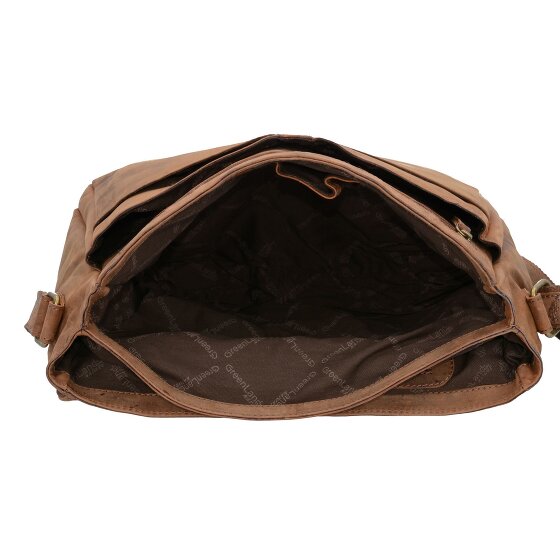 Greenland Nature Montenegro Messenger en cuir 35 cm