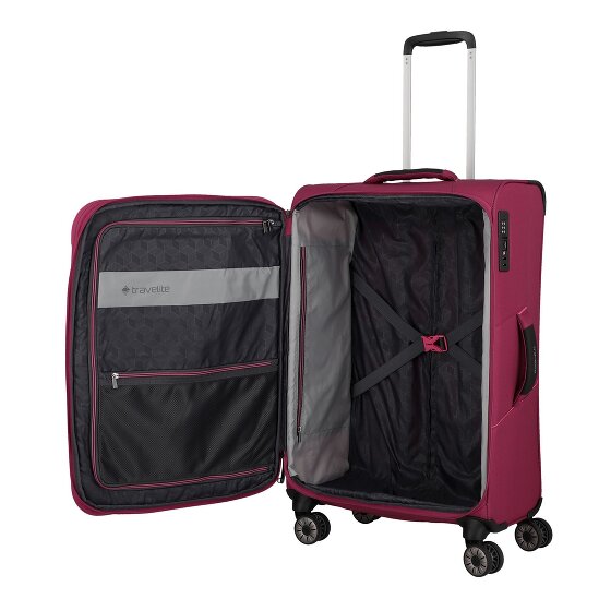 Travelite Skaii 4 roues trolley 67 cm