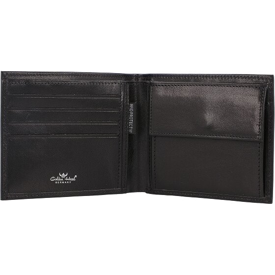 Golden Head Colorado Porte-monnaie RFID Cuir 11 cm