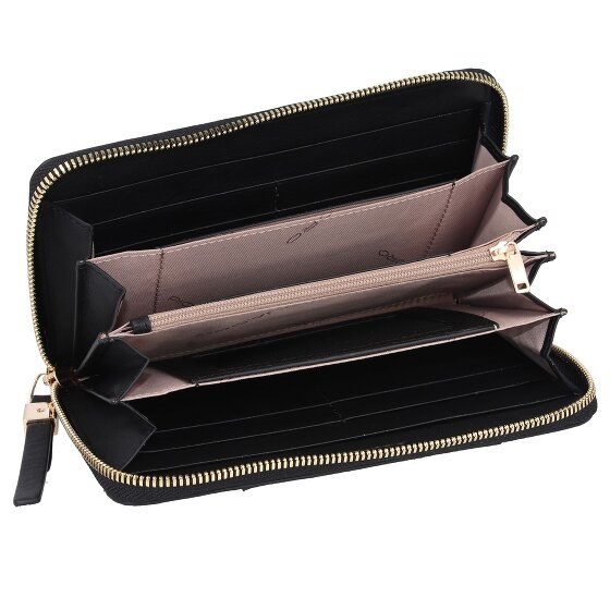 Piquadro Circle Porte-monnaie Protection RFID Cuir véritable 19 cm