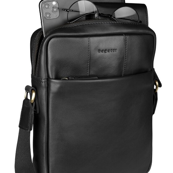 bugatti Ryan Sac à bandoulière Cuir véritable 23 cm