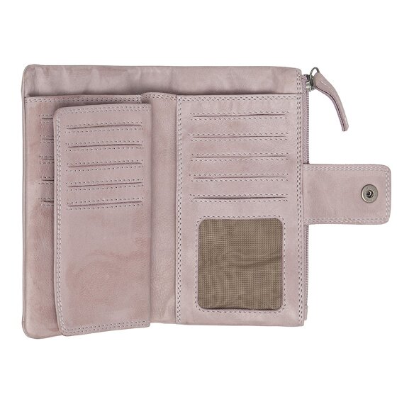 The Chesterfield Brand Fresno Porte-monnaie Protection RFID Cuir 10 cm