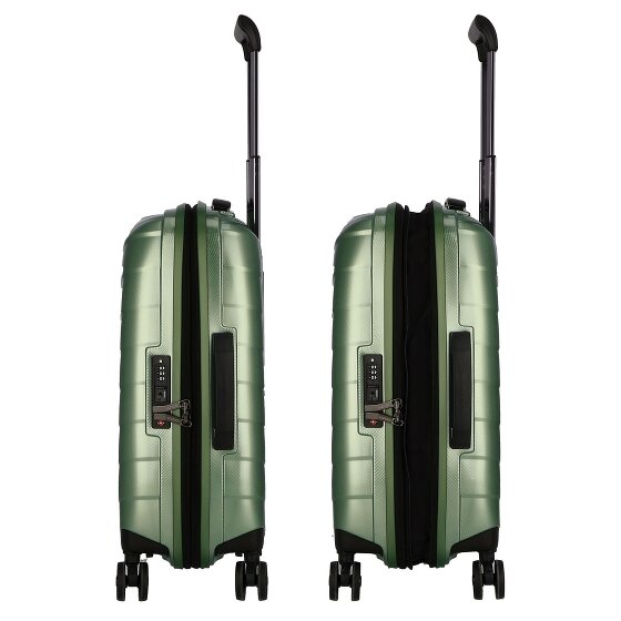 Samsonite Attrix 4 roues Valise cabine 55 cm avec soufflet d'extension