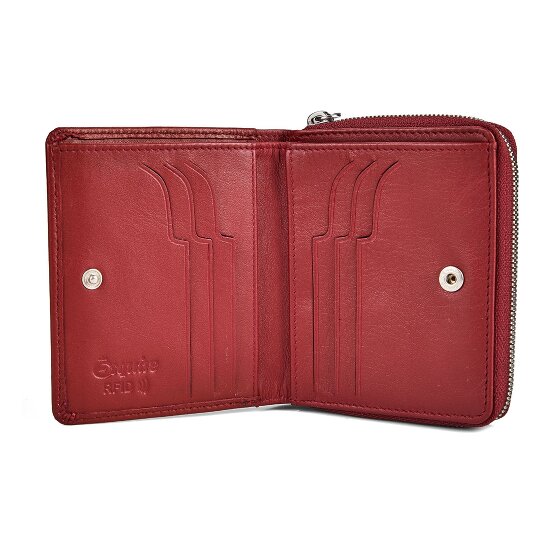 Esquire Athena Porte-monnaie Protection RFID Cuir véritable 10.5 cm