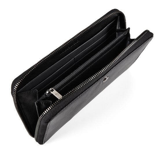 Mandarina Duck Downtown Porte-monnaie Protection RFID Cuir véritable 19.5 cm