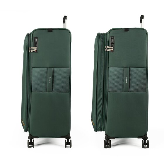 Samsonite Base Breeze 4 roulettes Trolley 81 cm avec soufflet d'extension