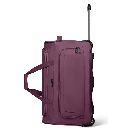 Redolz Sac de voyage Duffle Essentials 2 roues 61 cm