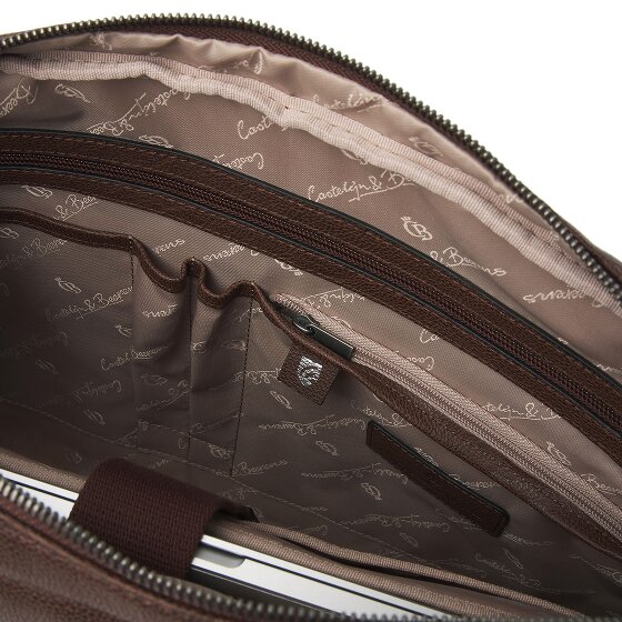 Castelijn & Beerens Linee Mirjam Sac à bandoulière Cuir 40 cm Compartiment pour ordinateur portable