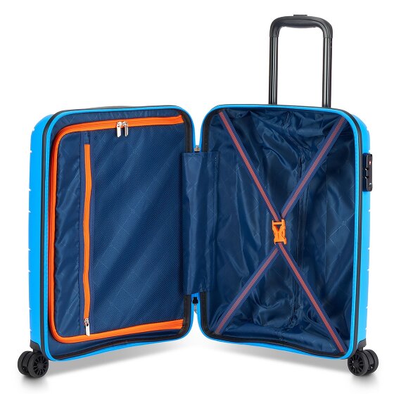 MODO by Roncato Supernova 2.0 4 roulettes Set de valises 3 pièces