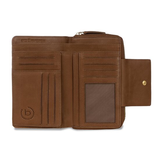 bugatti Fabia Porte-monnaie Protection RFID Cuir 16 cm