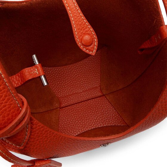 POLO RALPH LAUREN Polo Play Sac à main Cuir véritable 25 cm