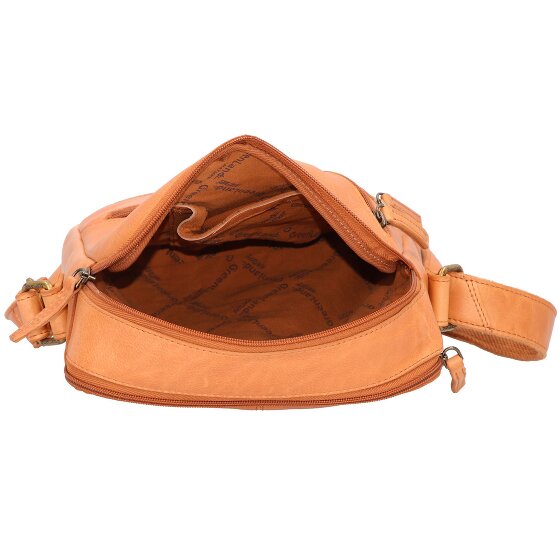 Greenland Nature Nature Sac à bandoulière RFID cuir 21 cm