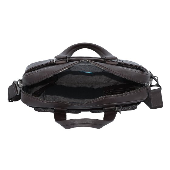 Piquadro Black Square Porte-documents 39 cm Compartiment pour ordinateur portable