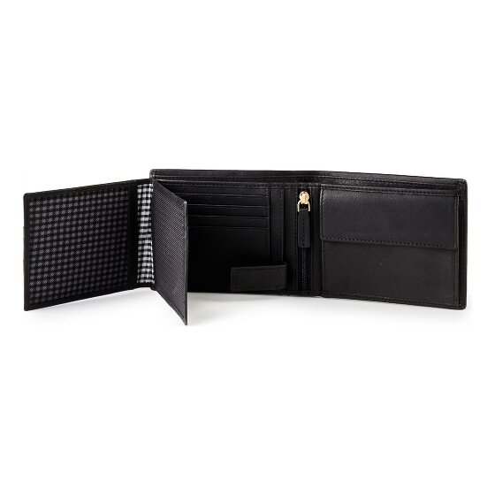 Esquire Chicago Porte-monnaie Protection RFID Cuir 12 cm