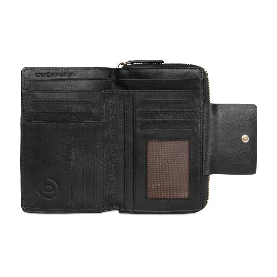 bugatti Fabia Porte-monnaie Protection RFID Cuir 16 cm