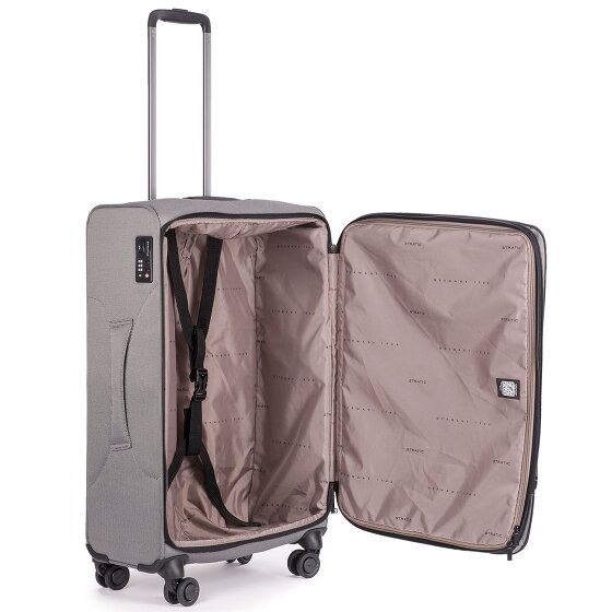 Stratic Bendigo Light + 4 roues Valise cabine 72 cm '"avec soufflet d''extension"'