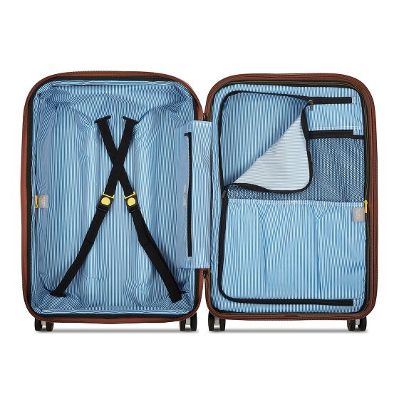 Delsey Paris Carrousel 2 4 roulettes Trolley 68 cm avec soufflet d'extension