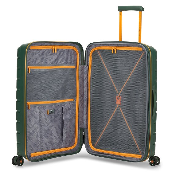 Roncato B-Flying Move 4 roulettes Set de valises 3 pièces avec soufflet d'extension