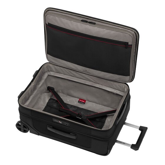 Victorinox Werks Traveler 7.0 2 roulettes Trolley de cabine 55 cm Compartiment pour ordinateur portable avec soufflet d'extension