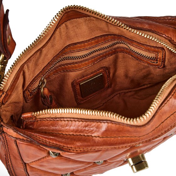 Campomaggi Elvira Sac à bandoulière Cuir véritable 27 cm