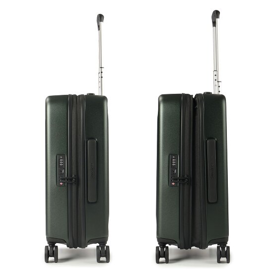 Samsonite Fyrm 4 roulettes Trolley de cabine S 55 cm avec soufflet d'extension