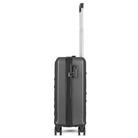Worldpack New York 2.0 4 roulettes Trolley de cabine S 55 cm