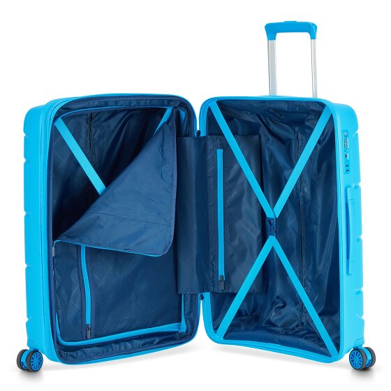 MODO by Roncato Starlight 3.0 4 roulettes Set de valises 2 pièces avec soufflet d'extension