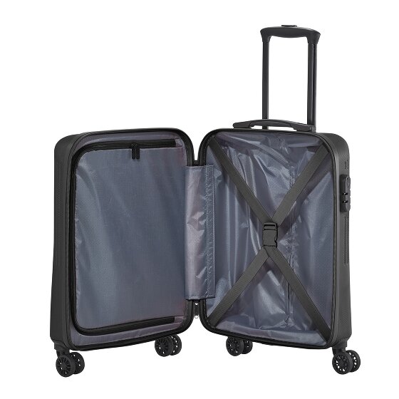 Travelite Bali 4 roulettes Trolley de cabine S 55 cm