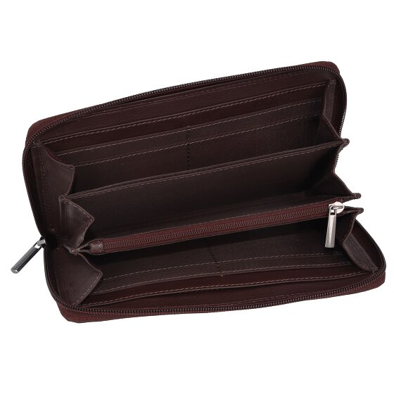 mano Donna Giulia Porte-monnaie en cuir 20 cm