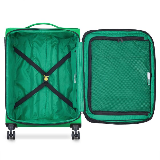 Delsey Paris x United Colors of Benetton Color Bock trolley 4 roues 67 cm avec soufflet extensible