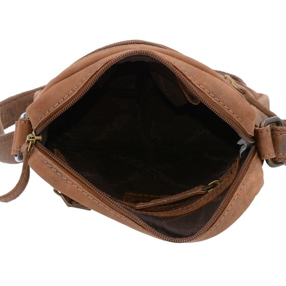 Greenland Nature Montenegro Sac à bandoulière en cuir 18 cm
