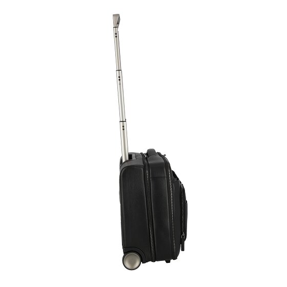 Piquadro Modus Special 2 roulettes Trolley d'affaires Cuir 44 cm Compartiment pour ordinateur portable