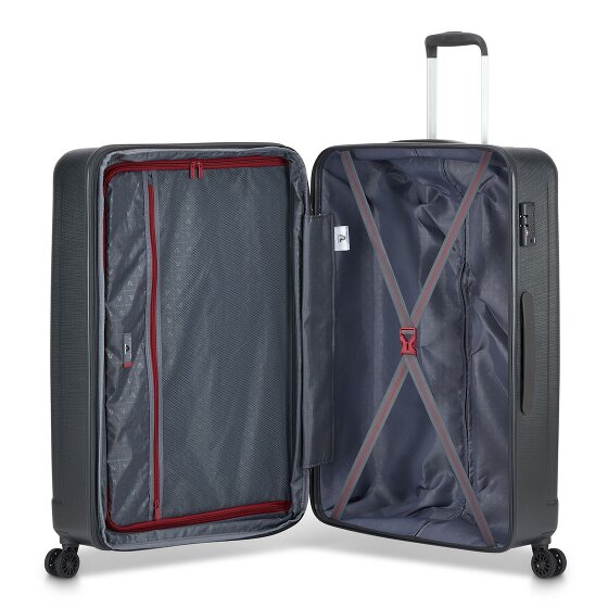 Roncato Kinetic 2.0 4 roulettes Trolley 76 cm avec soufflet d'extension