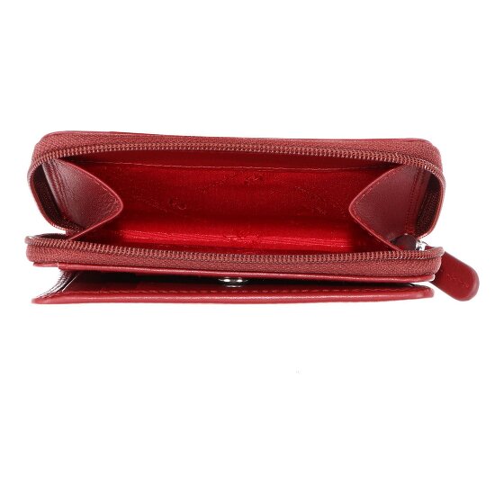Golden Head Polo Porte-monnaie Protection RFID Cuir véritable 11.5 cm