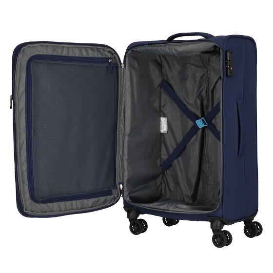 American Tourister Street Roll 4 roulettes Set de valises 3 pièces avec soufflet d'extension
