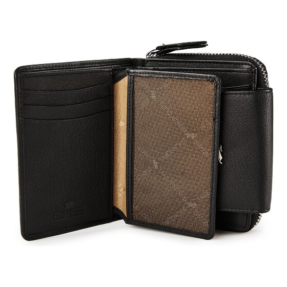 Braun Büffel Joy Porte-monnaie Protection RFID Cuir véritable 12 cm