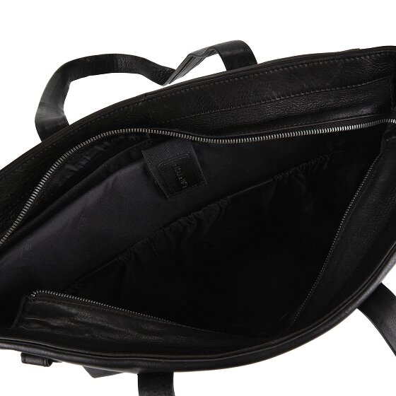 Plevier Catz Attaché-case Protection RFID Cuir véritable 43 cm Compartiment ordinateur