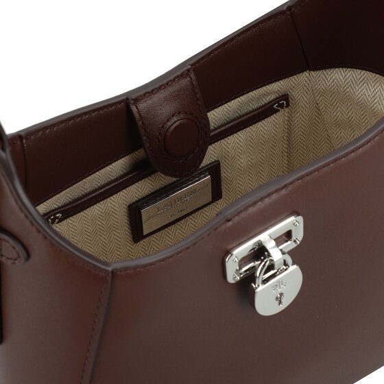 Lauren Ralph Lauren Tanner Mini sac à bandoulière Cuir 16 cm