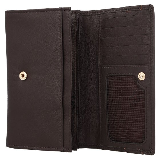 mano Don Leonardo Porte-monnaie RFID cuir 16 cm