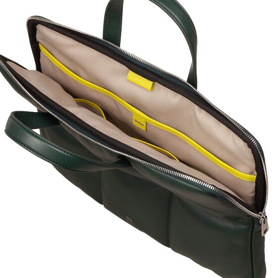 DuDu Togean Sacoche pour ordinateur portable Cuir 36 cm