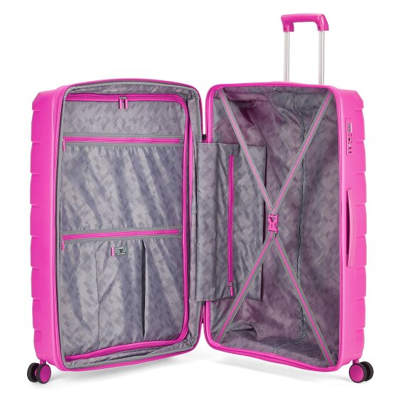 Roncato Skyline 2.0 4 roulettes Trolley 79 cm avec soufflet d'extension