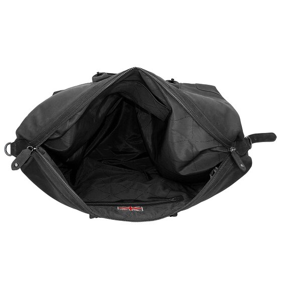 The Chesterfield Brand Portsmouth Sac de voyage Weekender Cuir véritable 53 cm