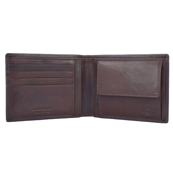 Bric's Porte-monnaie Monte Rosa RFID cuir 12,5 cm